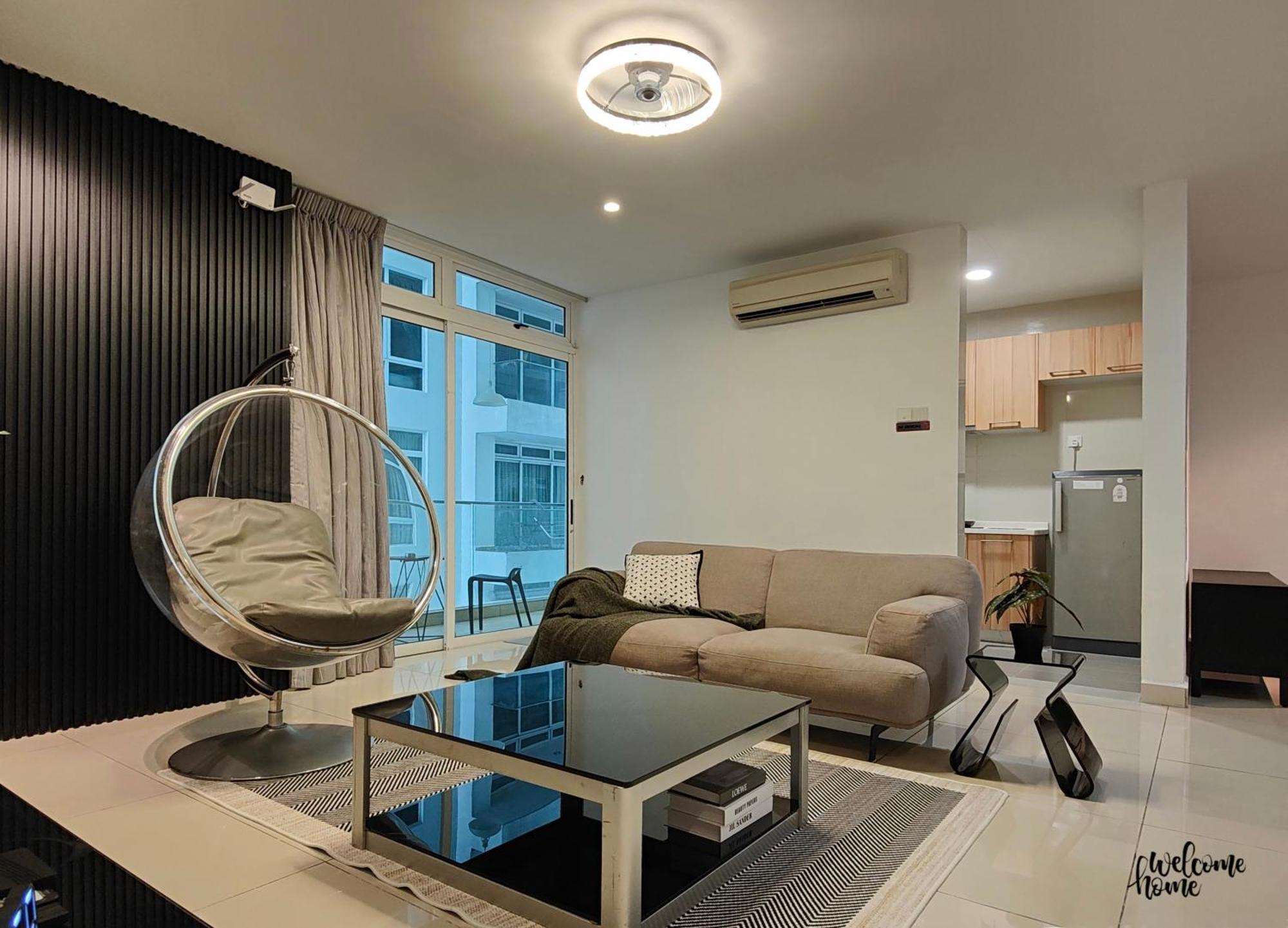 D'Esplanande Residence Homestay By Welcome Home Johor Bahru Exteriör bild