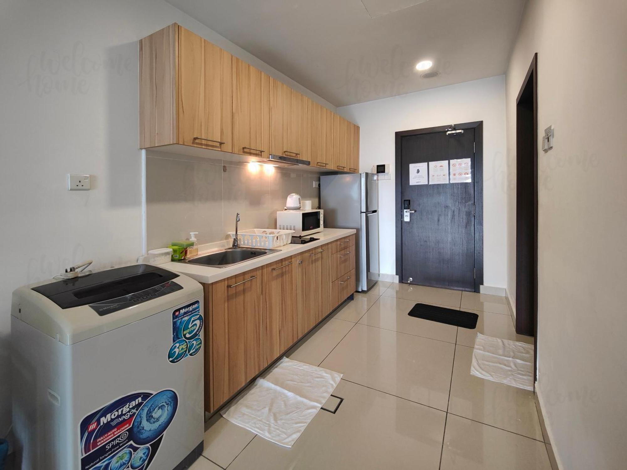 D'Esplanande Residence Homestay By Welcome Home Johor Bahru Rum bild