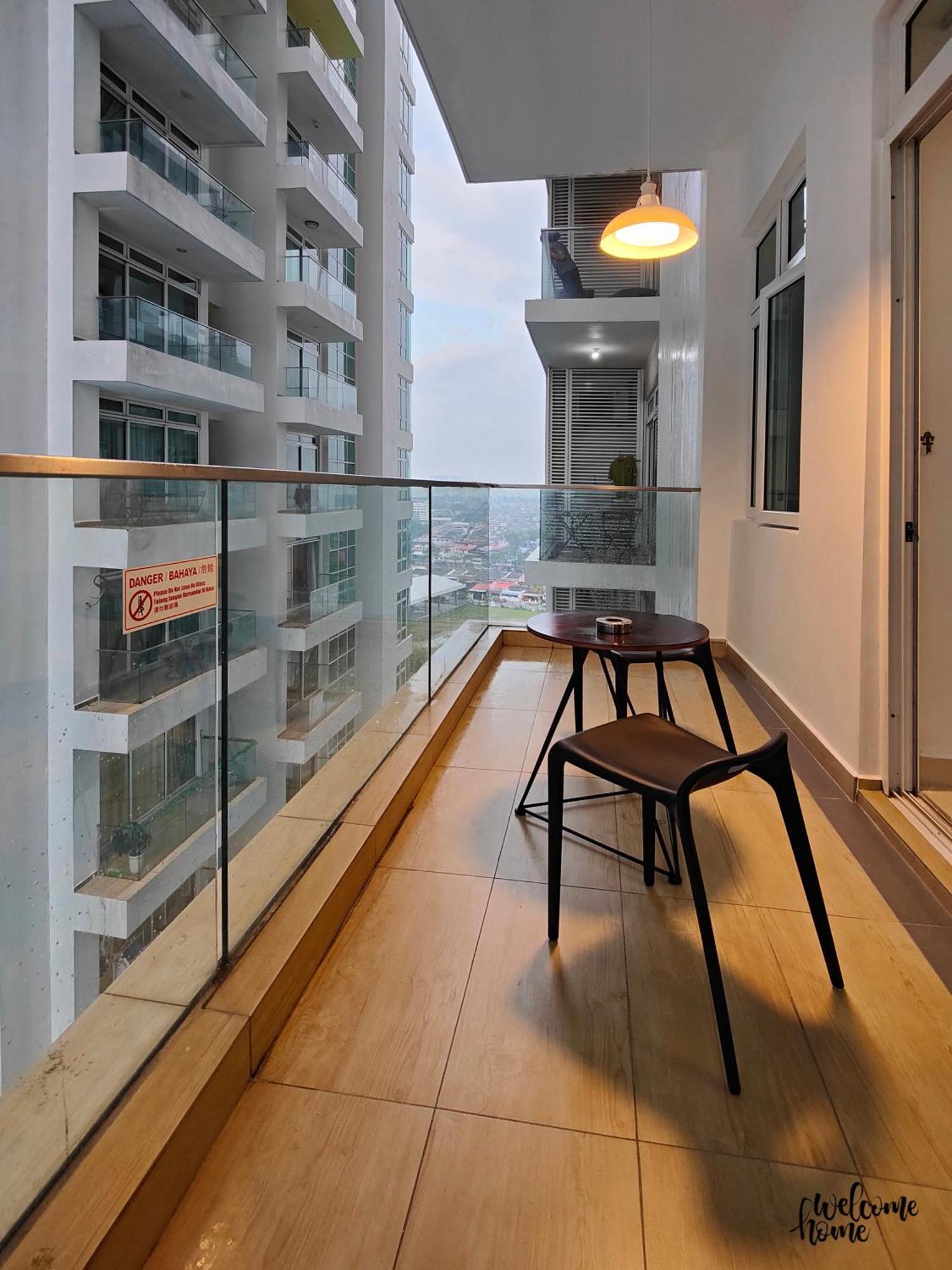 D'Esplanande Residence Homestay By Welcome Home Johor Bahru Rum bild