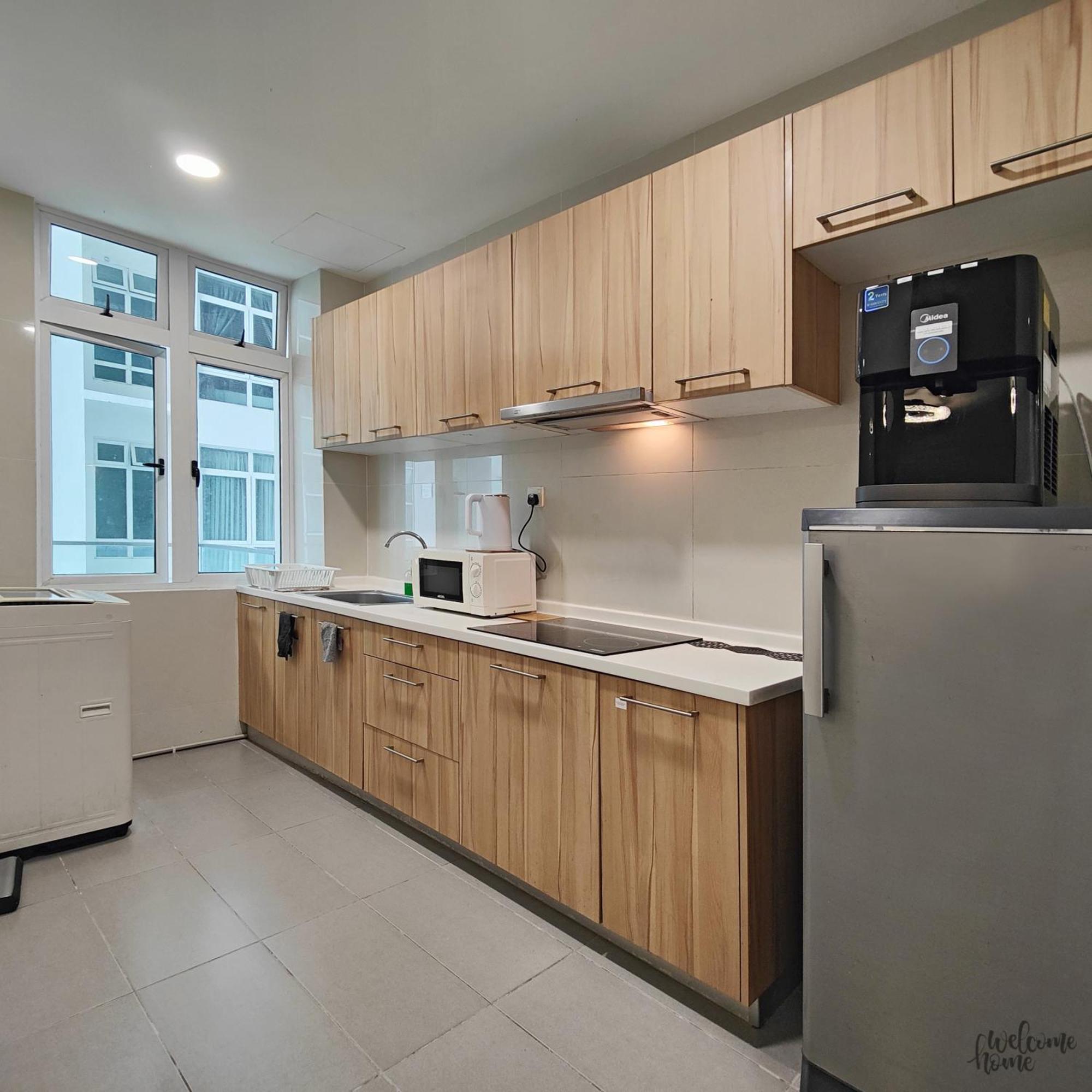 D'Esplanande Residence Homestay By Welcome Home Johor Bahru Rum bild
