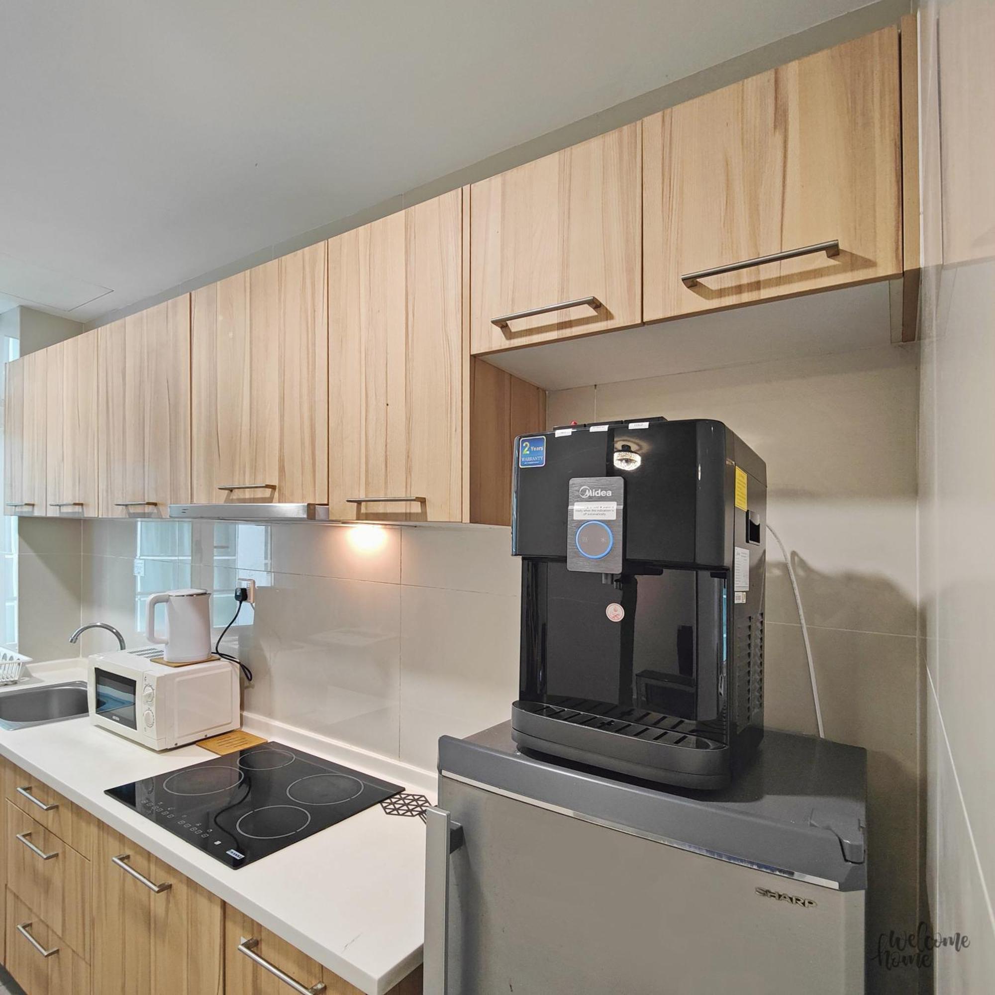D'Esplanande Residence Homestay By Welcome Home Johor Bahru Rum bild